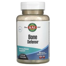 KAL 칼 마그네슘 300mg 함유 뼈 건강 영양제 Bone Defense 베지 캡슐 90정