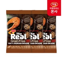 하림펫푸드 더리얼 그레인프리 오븐베이크드 연어 어덜트 [50g x 3] 강아지사료 애견사료, 단품없음, 선택완료, 선택완료