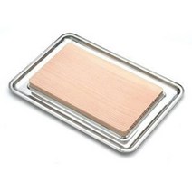 스텐 기능성 사각 홍송도마 나무 칼도마 좋은도마