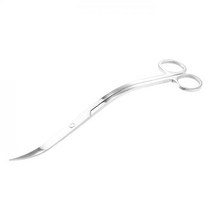 [우수상품]^^&&^^ 수초 가위 웨이브형 곡선형 트리밍 붕어마름 자르기 음성 부상 미크로소리움 암브리아 볼, 쿠팡 1수초가위-곡선형