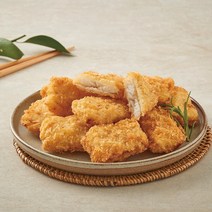 파르팜 미니 생선까스 흰살생선 명태까스 1kg 학교 급식