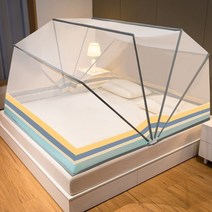 병원커튼 침대 가림 2층 벙커 문가리접이식 모기장 침대 텐트 침실 장식 커튼 프레임 성인 소녀 캐노피