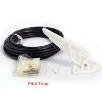 새로운 범용 85mm 보트 속도 게이지 0-35 MPH 0-65MPH 압력 피토 튜브 신호 빨간색 백라이트 포함, 07 Pitot