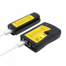 엠비에프 분리형 랜 테스터기/MBF-T1/랜선(RJ-45)/전화선(RJ-11/RJ-12) 테스트 가능/UTP/STP 겸용/케이블의 절선