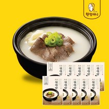 원할머니탕 원할머니 명품설렁탕 600g 10팩, 10개