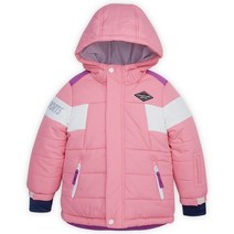 월튼키즈 아동용 익사이팅 컬러 스키점퍼