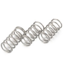 10pcs 와이어 직경 0.8mm 압축 스프링 304 스테인레스 스틸 압력 OD 5/6/7/8/9/10/11/12/13/14mm, 11mm, 40mm
