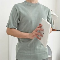리더스 [리더스] 다양한컬러 심플 베이직 남자 라운드 반팔티