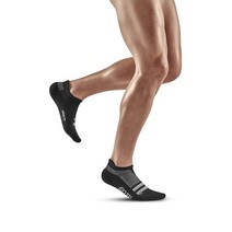 CEP 남녀 공용 훈련 노 쇼 양말 화이트 L 441232, Medium_Black, Black
