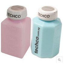 TECHCO 정량인출기 정량토출기 정량인출 약품통IPA약품통(핑크 블루), 핑크