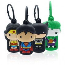 (ABM도매콜) DC 캐릭터 휴대용 손소독제 1개입(캐릭터랜덤), 상세페이지 참조
