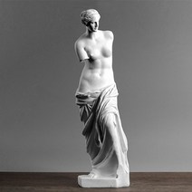 바보사랑 책상위에 비너스 석고상 모형 (29cm).진바스