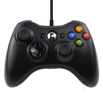 게임패드 조이스틱 xbox컨트롤러 xbox 360용 게임 패드 xbox 360 콘솔용 무선유선 컨트롤러 xbox360 pc 게임 컨트롤러 조이패드용 2.4g 무선, 유선 유선