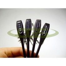 플라스틱 연필 / 100개묶음 / 골프 타수 기록용 / 골프필드용품 / 골프용품 / 골프 기록 연필 / 골프 기록용 / KLPGA 전용 기록 연필, 100개