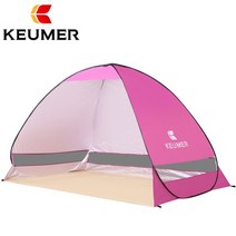 에어텐트 keumer 2020 자동 포장 가능 캠핑 텐트 uv 보호 팝업 비치 텐트, 협력사, 장미 텐트 긴