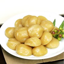 직판 밀원본가 강원도 안흥 감자떡 호박 1.5Kg 약50개, 호박감자떡