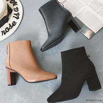 [도매신] 앵클부츠 사각코 앵글 첼시 부츠 워커 CH885