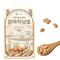 오래오래프로젝트 강아지낫또 (30g), 1개, 30g