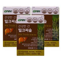 GNM자연의품격 건강한 간 밀크씨슬 900mg x 30정 3통