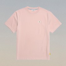 [정품매장]내셔널지오그래픽 네오디 스몰 로고 반팔 티셔츠 SILVER PINK N225UTS910