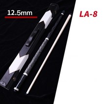 당구가방FURY 전문 탬퍼 사로만 스네이크 시리즈 당구 큐 스틱 케이스 홀더 포함 LA 5 6 7/8 12.5mm, 04 LA-8_01 12.5mm