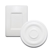 현관문 우유 투입구 마개 원형 사각