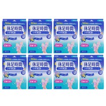 CJ라이온 휴족시간 지압자극 젤 시트 지압 자극, 8개, 4매입