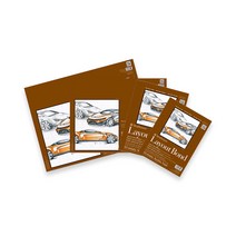 스트라스모아 S4 레이아웃 테입 드로잉북 스케치북, 48x61cm