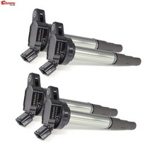 자동차 점화플러그 코일 toyota corolla matrix prius v scion xd im lexus ct200h 2009 2010 2011 2012 2013 4x, 없음