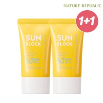 캘리포니아 알로에 수분 톤업 선블럭 SPF50＋ PA＋＋＋＋ 1＋1, 단일옵션 PK3865