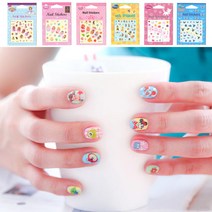 디즈니 캐릭터 네일스티커, 1개, 몬스터대학C