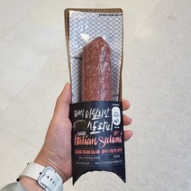 존쿡델리미트 클래식 이탈리안 살라미 200g, 아이스팩 포장, 1개