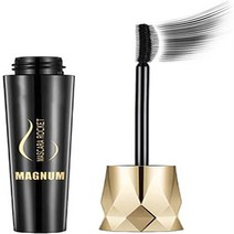 2021 크라운 마스카라 물 이익 Long Rasting Lash Black Mascara 4D 폭포 래시 견고한 Mailing 마스카라 (1)