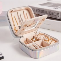 벨로유니 쥬얼리 케이스 악세서리 보관함 휴대용 보석함 미니 트래블 파우치