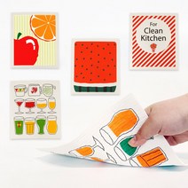 Adel 스웨덴행주 북유럽행주 아델 스칸행주 4종, 4개