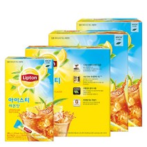 립톤 아이스티 레몬맛 분말, 14g, 60개