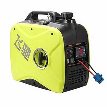 24V 가솔린 발전기 차량 비상 자가발전기 트럭 캠핑용, 24v2500W조정가능시작전압주파수변환도난방지