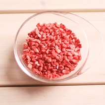 초콜릿재료모음, 84 딸기다이스 10g