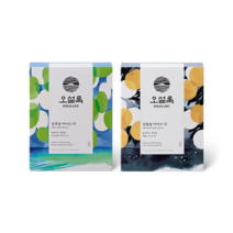 [오설록]산호섬 20입 + 달빛섬 20입, 단일속성, 없음