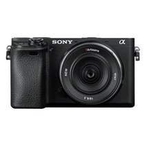 E 후지필름 X 니콘 Z 캐논 EOS-M 마이크로 4/3 광각 팬케이크 프라임 APS-C 렌즈 7 artisans 18mm f/6.3 Mark II, [01] Sony E mount, 01 Sony E mount