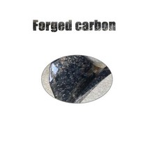 카본 소재 앞 범퍼 립 frp 도색되지 않은 fit 폭스바겐 golf 7.5 gti 2018 2019, 단조 탄소