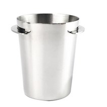ek43 그라인더 파우더 볼 wpm huijia niche 커피 파우더 리시버 커피 머신 핸들 파우더 컵, 다크 카키