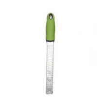 치즈 그라인더 치즈 그레이터 ermakova citrus 레몬 zester 치즈 강판 생강 감자 마늘 초콜릿 zester with plastic cover long handle, 초록