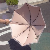 핀도트 3단 암막 우양산 겸용 레이스 UV 자외선차단 예쁜 20대 고급 차광 초경량 미니 검정 핑크 추천 브랜드