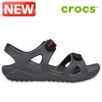 크록스 샌달 42- 203965-082 Mens Swift water River Sandals