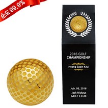 골드모아 순금골프공 트로피 18_014A 11.25g 24K 선물 기념품