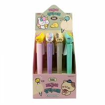 쪼꼬미친구들 피규어 삼각 샤프 0.5mm 20개(박스), 2000쪼꼬미친구들피규어삼각샤프 20개(박스)