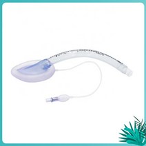 의대생 의료 PVC 후두 마스크기도 수술 일회용 마취 호흡 마스크 소프트 쿠션, 05 5.0