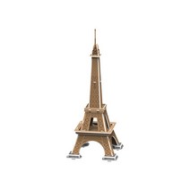 퍼즐피플 3D종이/우드락 입체모형퍼즐, 3D우드락 에펠탑(소) (Eiffel Tower), 21조각p