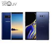 [중고]노트8 / 노트9 공기계 무약정 알뜰폰 중고폰, C급(액정깨짐), 노트9 (128GB)오션 블루